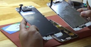 Dịch vụ thay màn hình iphone chất lượng