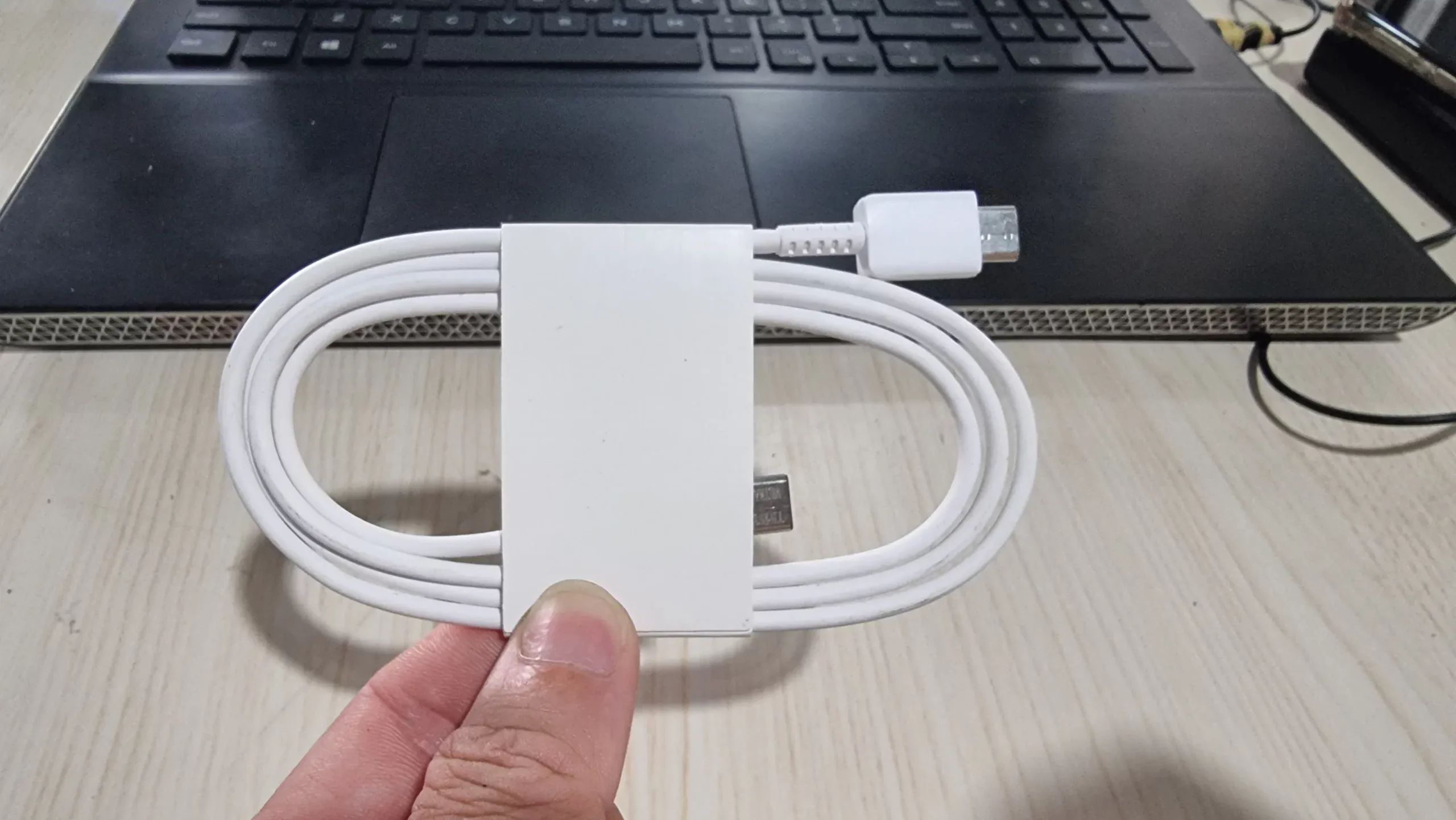 Cáp sạc 2 đầu Type-C loại xịn