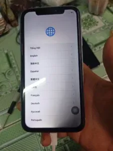 Điện thoại iPhone Dính Khóa iCloud