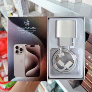 Bộ sạc iphone 15